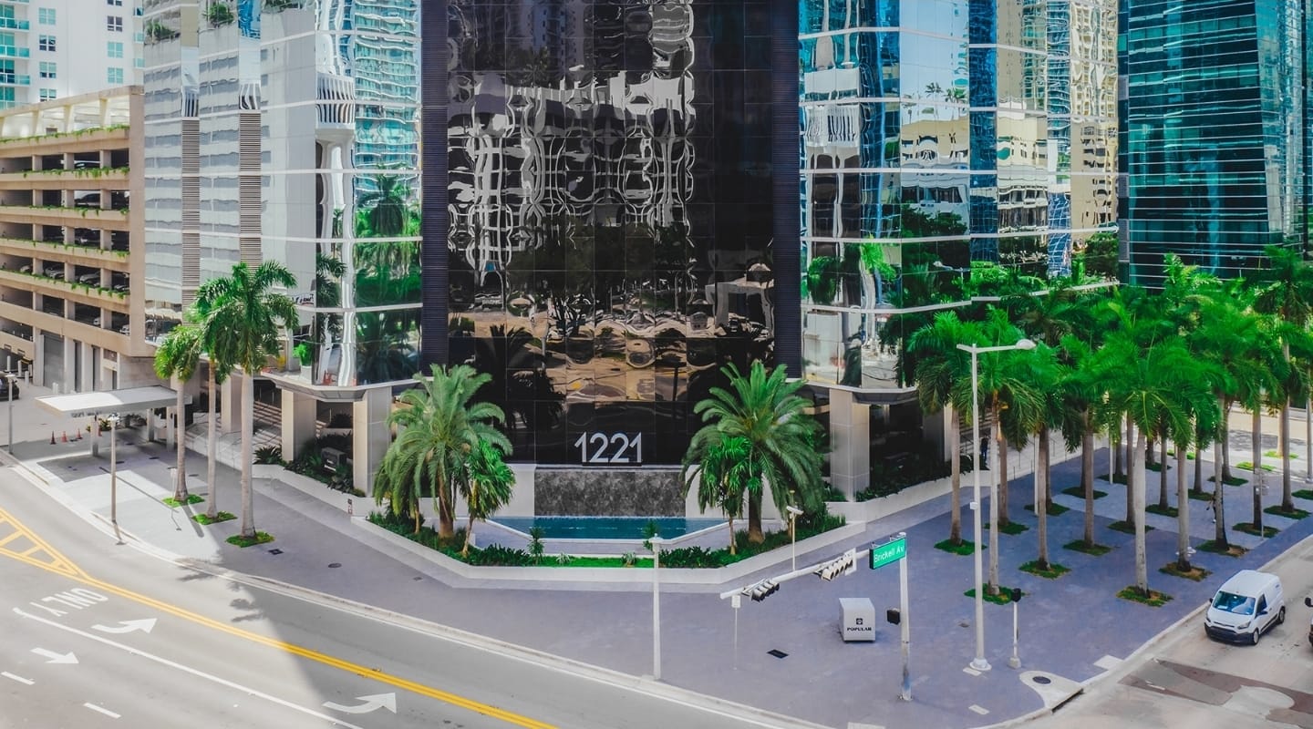 1221 Brickell Avenue office building